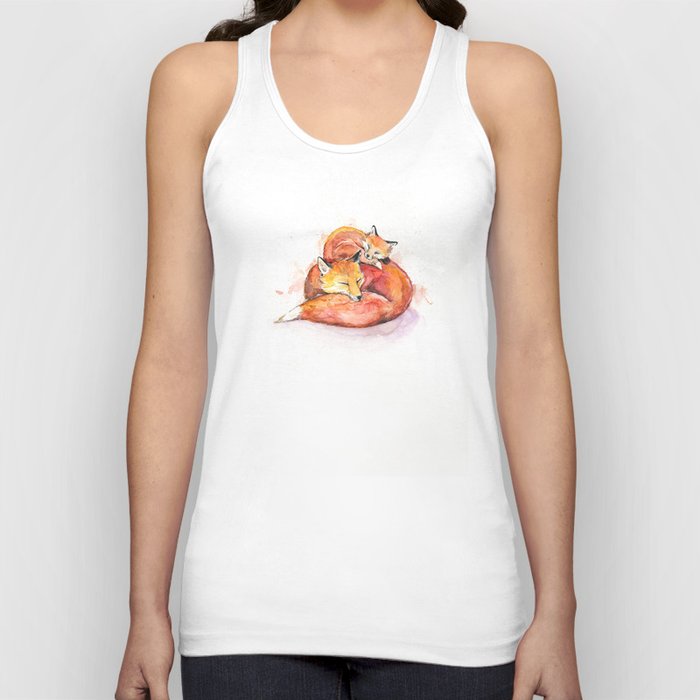 Foucault's Foxes Tank Top