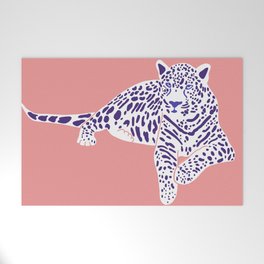 Jaguar - Pop pink Welcome Mat