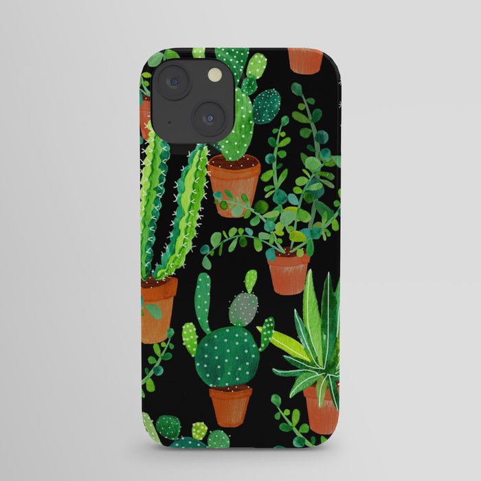 Cacti iPhone Case
