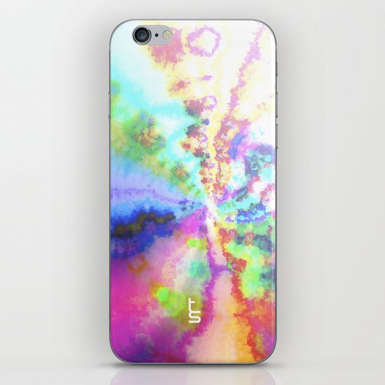 Artistic Vortex III iPhone & iPod Skin