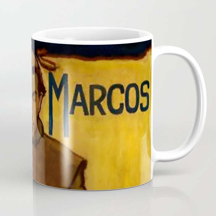 “Fray Marcos” Western Art by Gerald Cassidy Coffee Mug