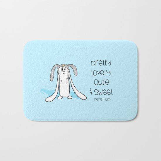 Here I am Bath Mat