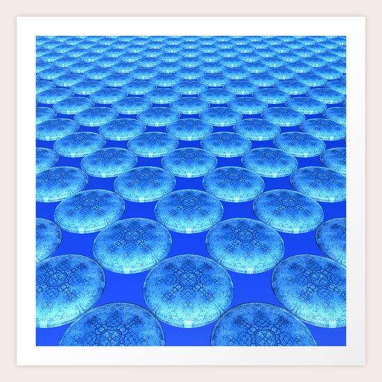 Snowball Fight Art Print