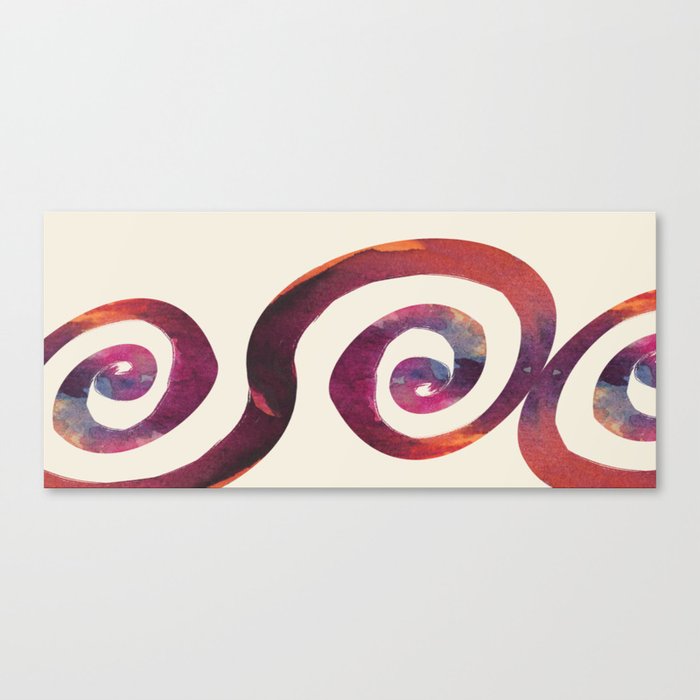 Espiral Canvas Print