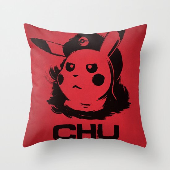 ¡Viva La Evolución! Throw Pillow