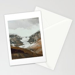 Foggy Glacier |  Jasper/Banff National Park | Landscape Photography Stationery Card
