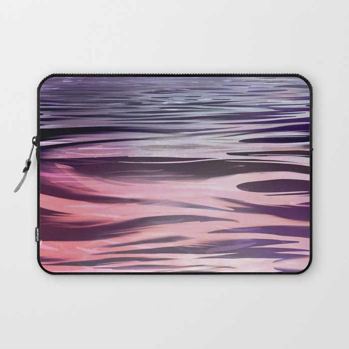 Bold Seascape Swirls Laptop Sleeve