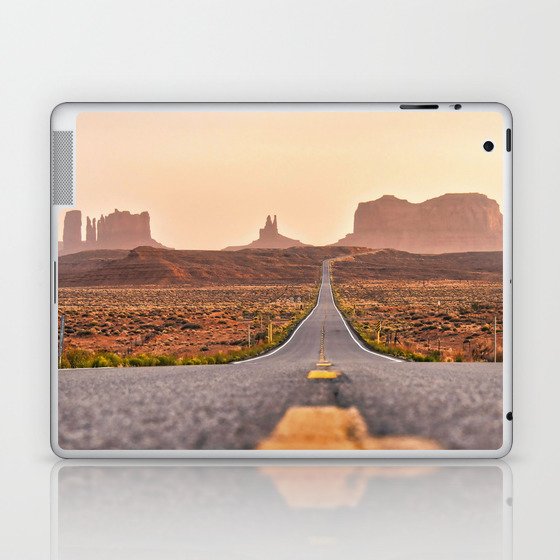 Road to Monument Valley Laptop & iPad Skin