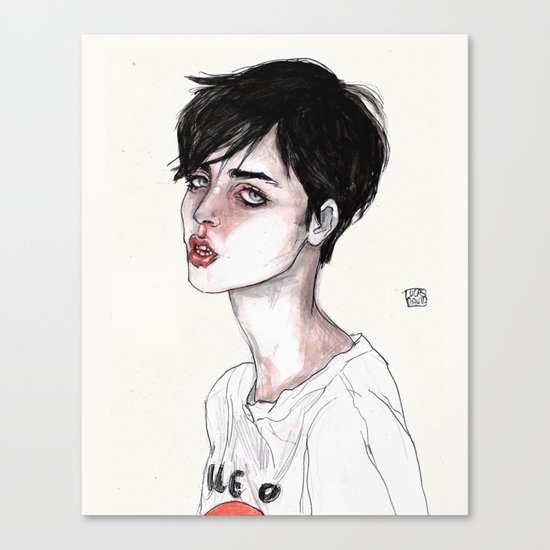 Lucas David's Fave Canvas Print