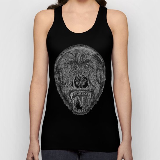 Scream And Shout Unisex Tank Top