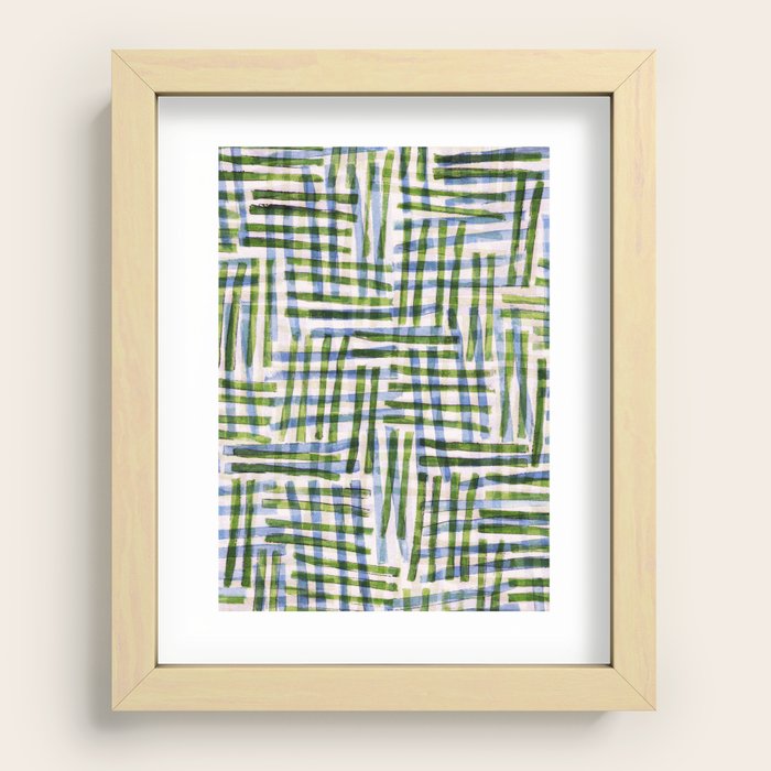 Recessed Framed Print