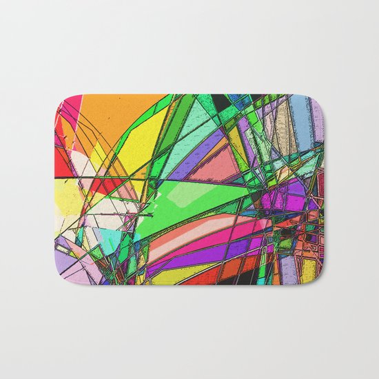 Hoist The Colours Bath Mat