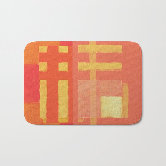 Urban Intersections 1 Bath Mat