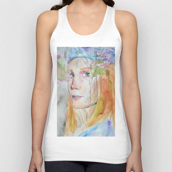 Bandana Unisex Tank Top