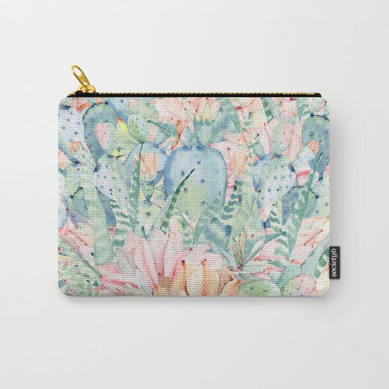 give me pastels Carry-All Pouch