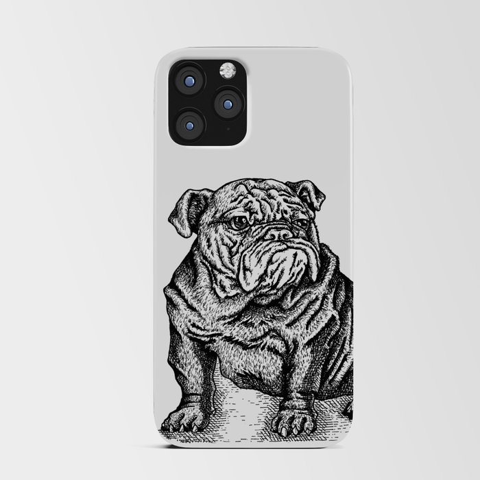 Sapphorica Creations- Philip the Bulldog iPhone Card Case