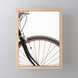 Bicycle No. 1 Framed Mini Art Print