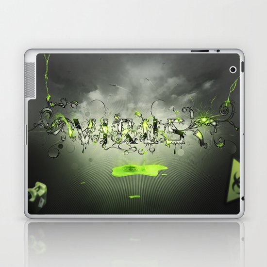 Toxic Laptop & iPad Skin