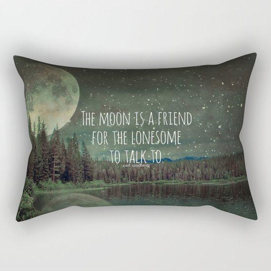 Moon Rectangular Pillow