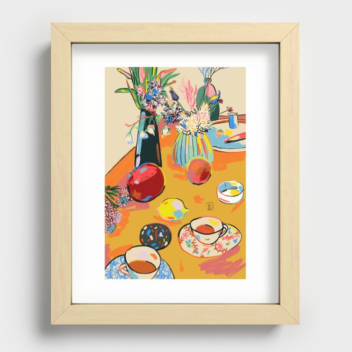 Recessed Framed Print