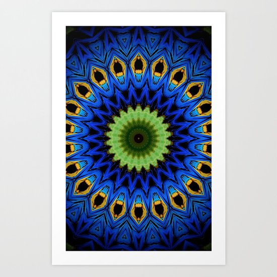 Design Patterns Art Print