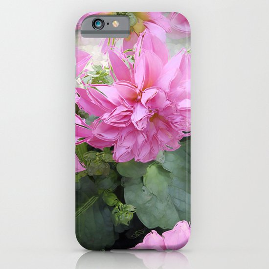 Delicious Dahlia's iPhone & iPod Case