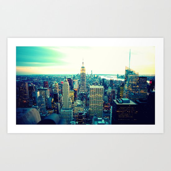 New York City Art Print