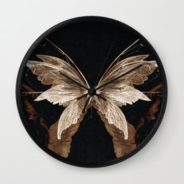 For Kass Wall Clock | Angel, Butterfly, Design, Digitalart, Mug, Moth, Digital, Prints, Graphicdesign 
