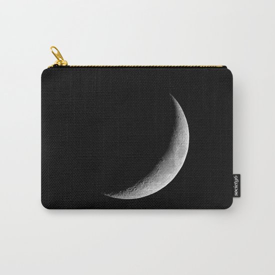 Crescent Moon Carry-All Pouch