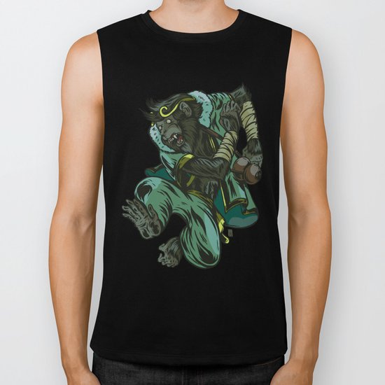 Monkey King Biker Tank