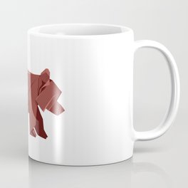 Origami Bear Coffee Mug