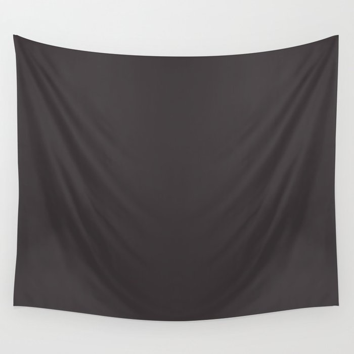 Rope Swag Dark Smoky Violet Wall Tapestry By Nancyjcreates