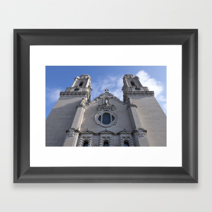 St. Cecilia's Cathedral Framed Art Print