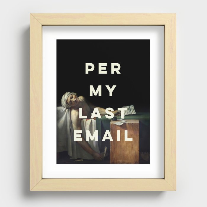 Recessed Framed Print