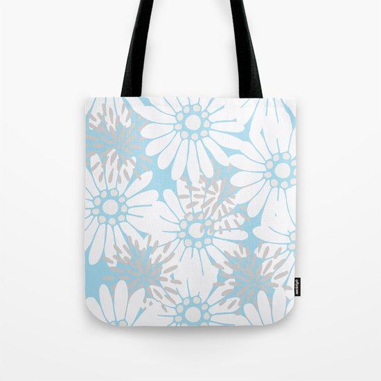 Summer Flowers Tote Bag