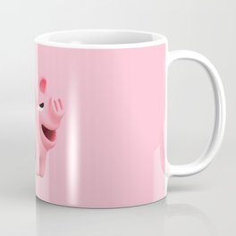 Rosa Pooping PINK Coffee Mug