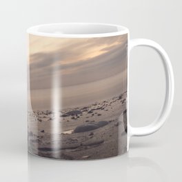 Rose Of A Memory Coffee Mug | Waterphotography, Hdr, Sun, Digital, Seaside, Calm, Sea, Memorium, Pebbles, Photo 