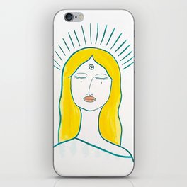 Goddess  iPhone Skin