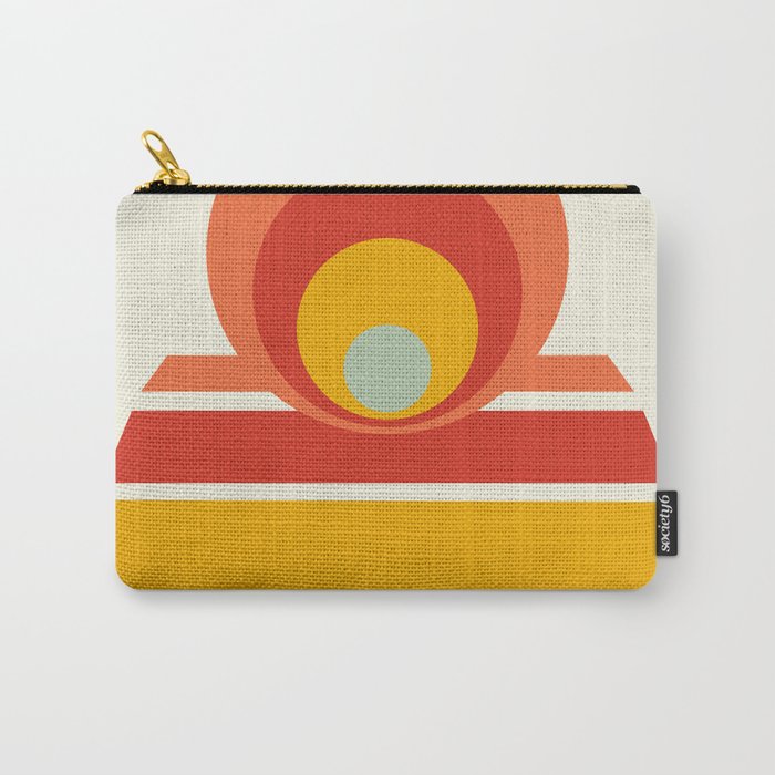 Circles & Stripes 03 Carry-All Pouch