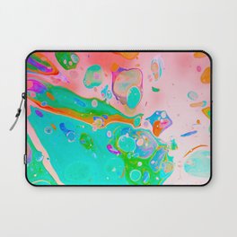 Red & Green Abstract Laptop Sleeve