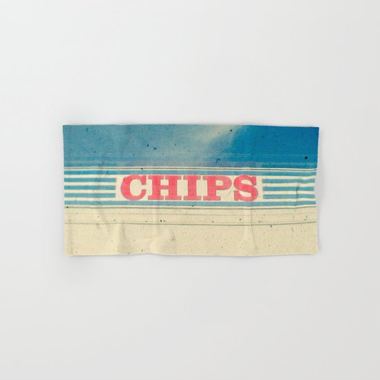 Chips Hand & Bath Towel