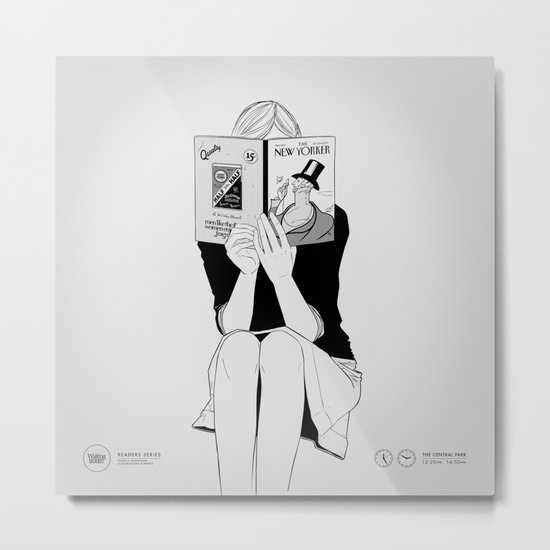 PRINT Nº041 Metal Print