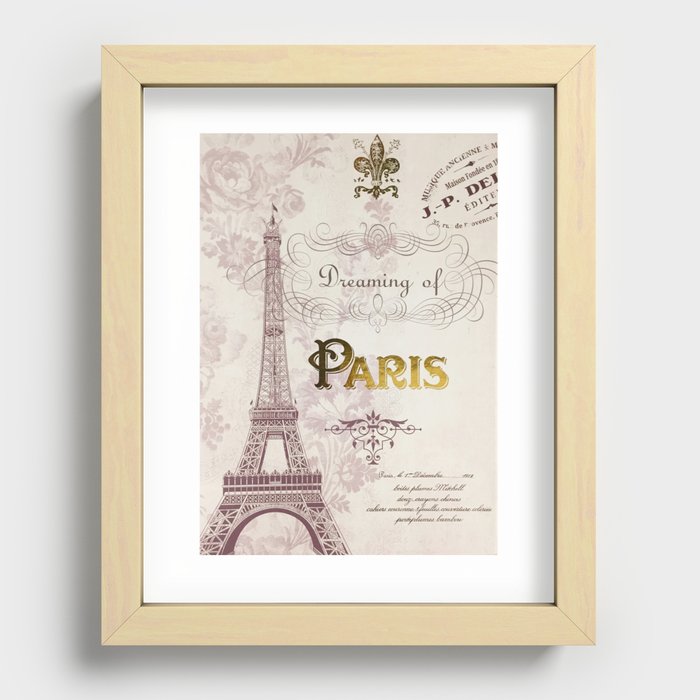 Recessed Framed Print