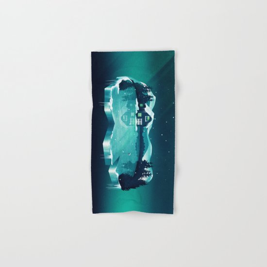 Frozen Magic Hand & Bath Towel