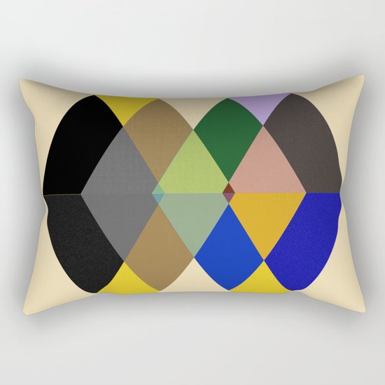 Abstract #712 Rectangular Pillow