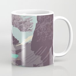 Yoho National Park Poster Coffee Mug