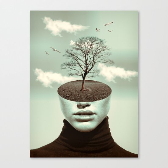 TREE Canvas Print