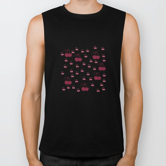 Cherries Biker Tank