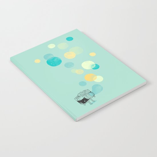 Memories like bubbles Notebook