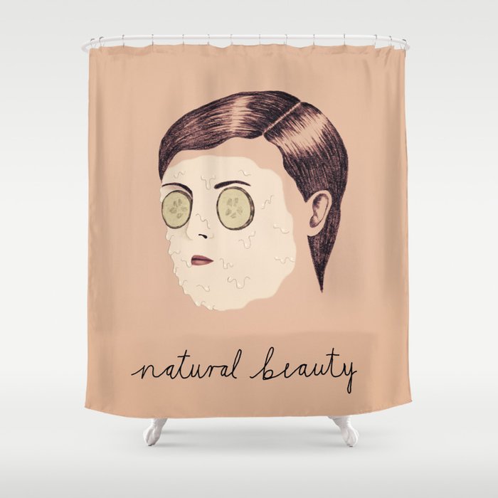 Natural Beauty Shower Curtain